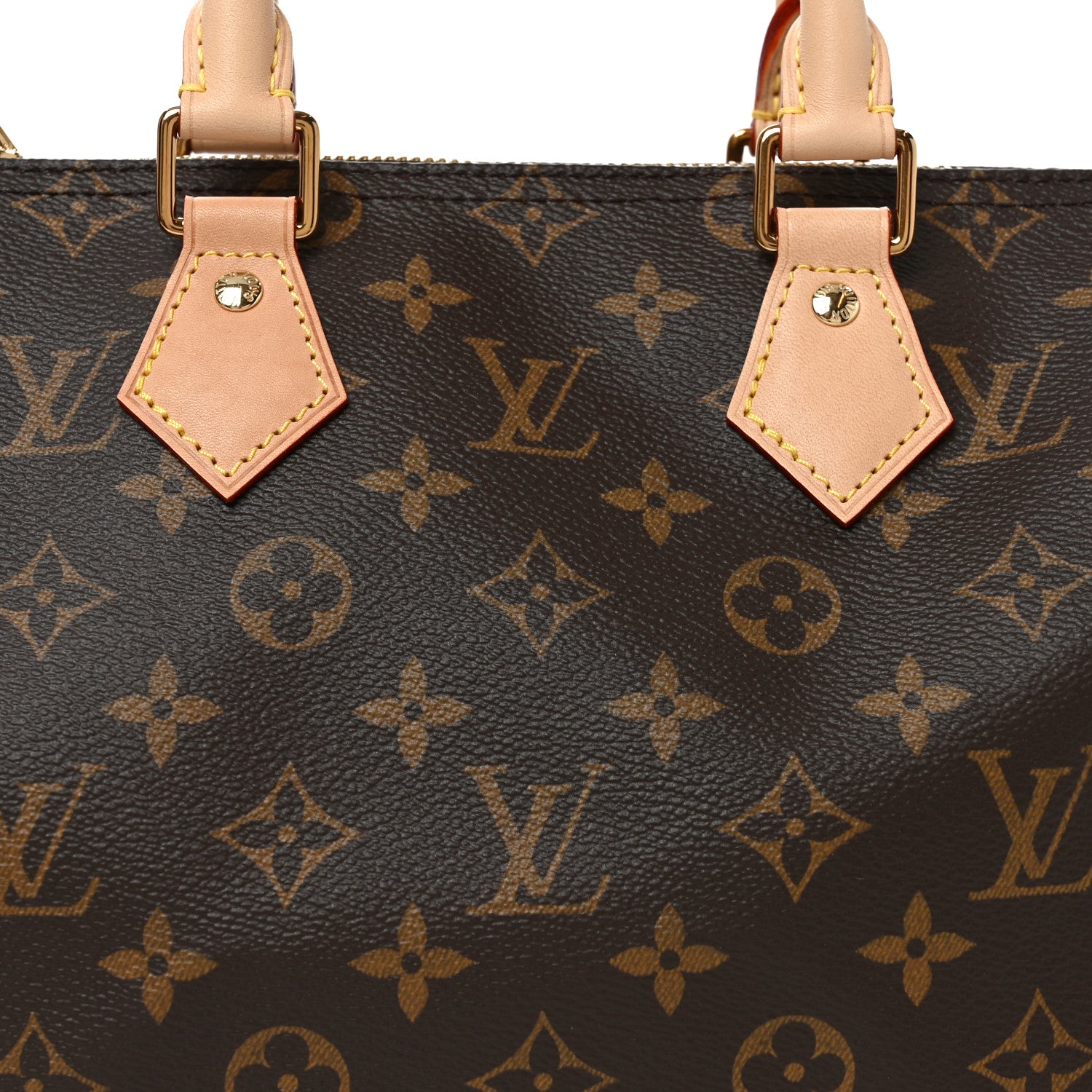 Louis Vuitton Monogram Speedy Bandouliere 25 7 of 9