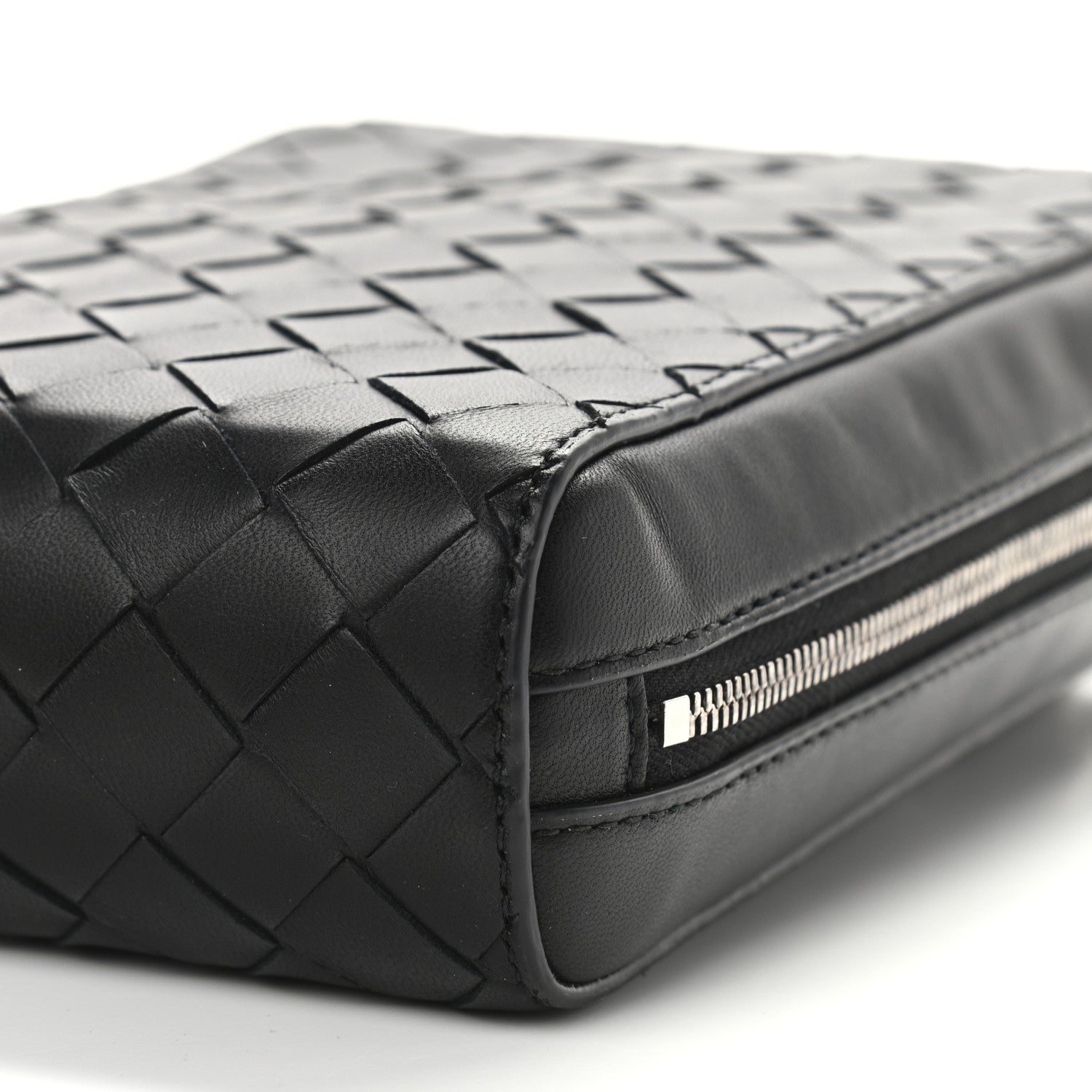 Bottega Veneta Nappa Intrecciato Crossbody Bag Black 8 of 8