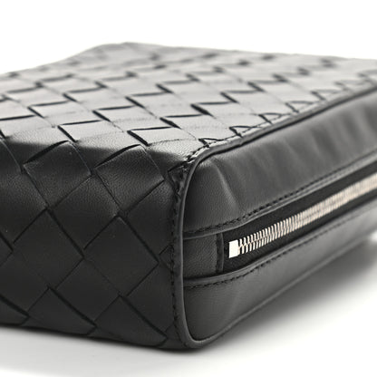 Bottega Veneta Nappa Intrecciato Crossbody Bag Black 8 of 8
