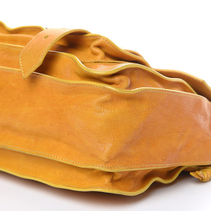 Proenza Schouler Lambskin Medium PS1 Satchel Mustard 9 of 24