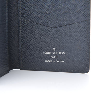 Louis Vuitton Epi Pocket Organizer Black 6 of 13