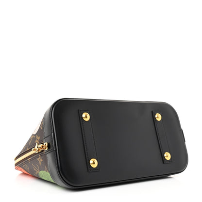 Louis Vuitton X FORNASETTI Monogram Cameo Alma PM 4 of 9