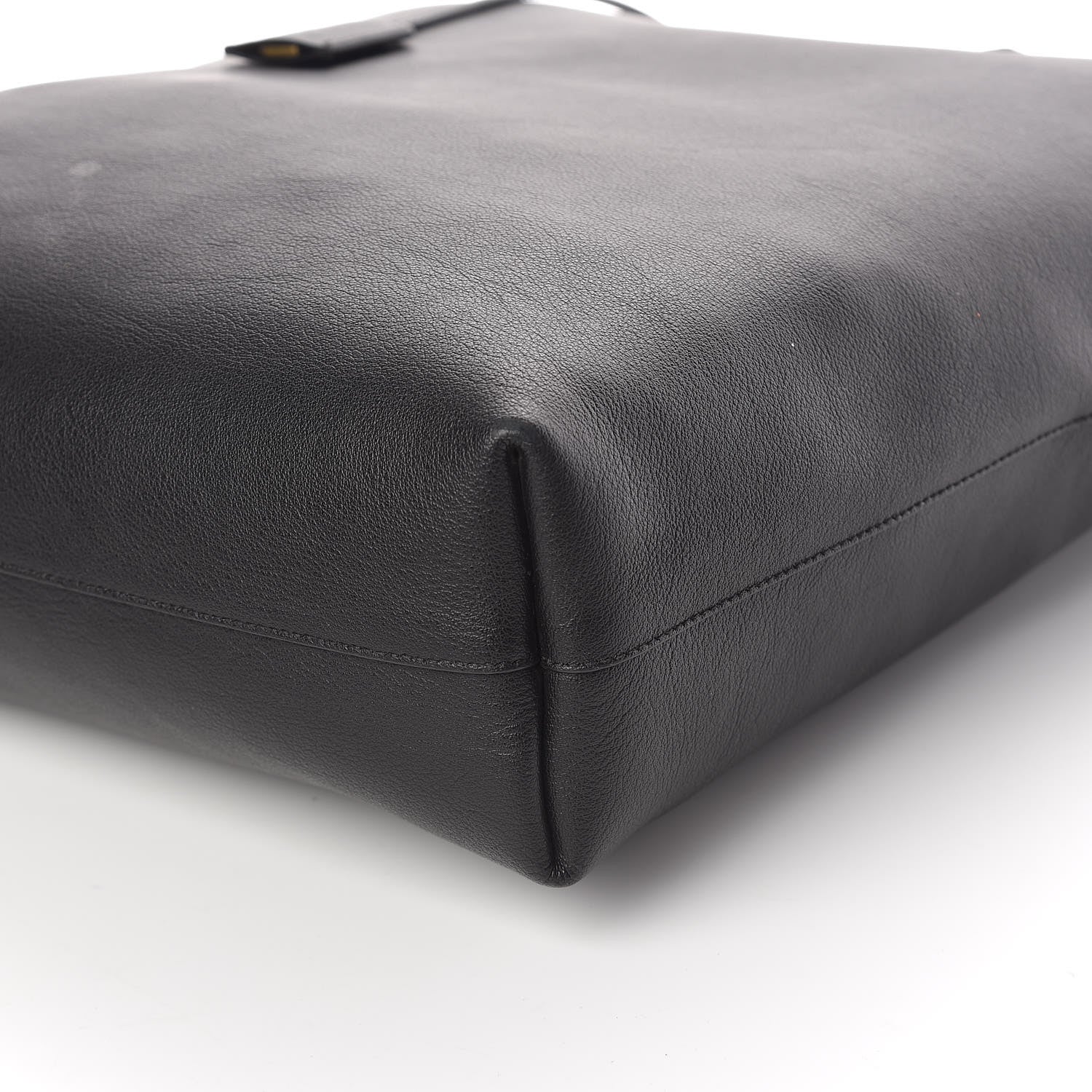 Saint Laurent Calfskin Medium Shopping Tote Black 6 of 11
