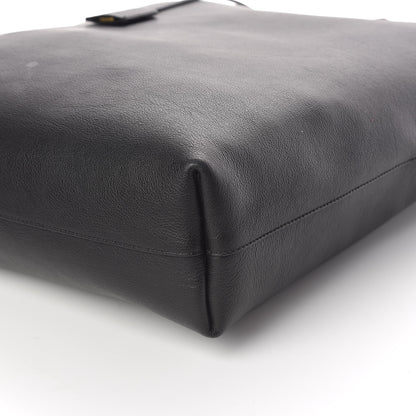 Saint Laurent Calfskin Medium Shopping Tote Black 6 of 11