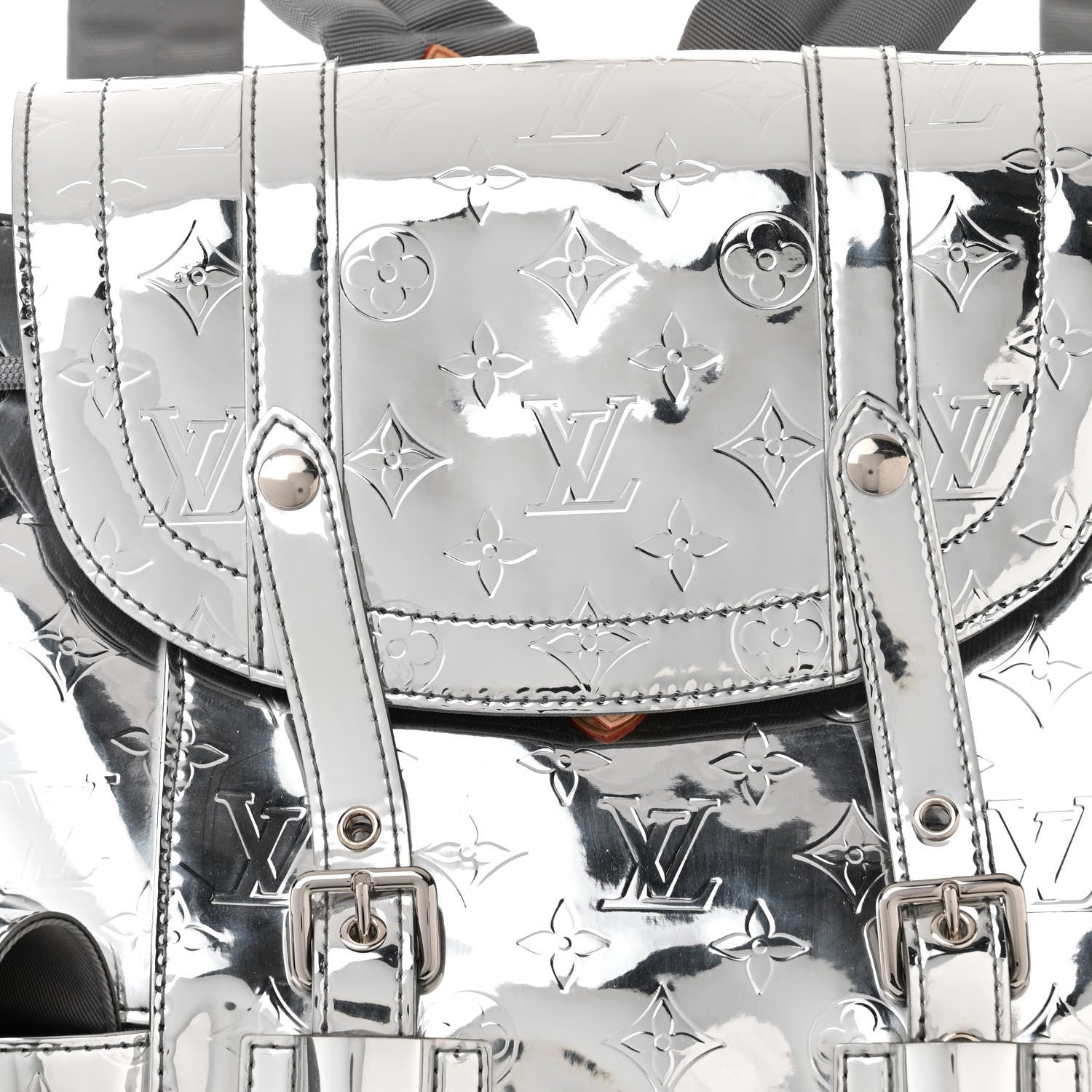 Louis Vuitton Monogram Mirror Christopher PM Backpack 7 of 9