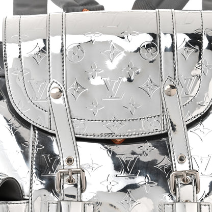 Louis Vuitton Monogram Mirror Christopher PM Backpack 7 of 9