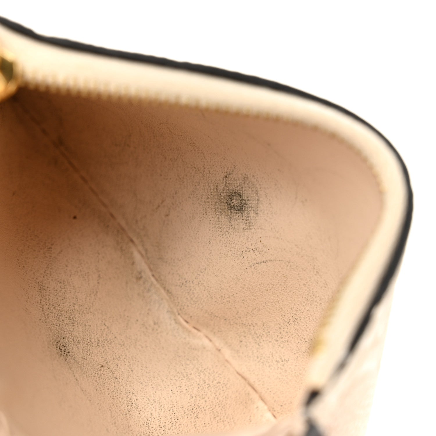 Louis Vuitton Empreinte Victorine Wallet Cream 7 of 9