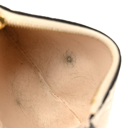Louis Vuitton Empreinte Victorine Wallet Cream 7 of 9