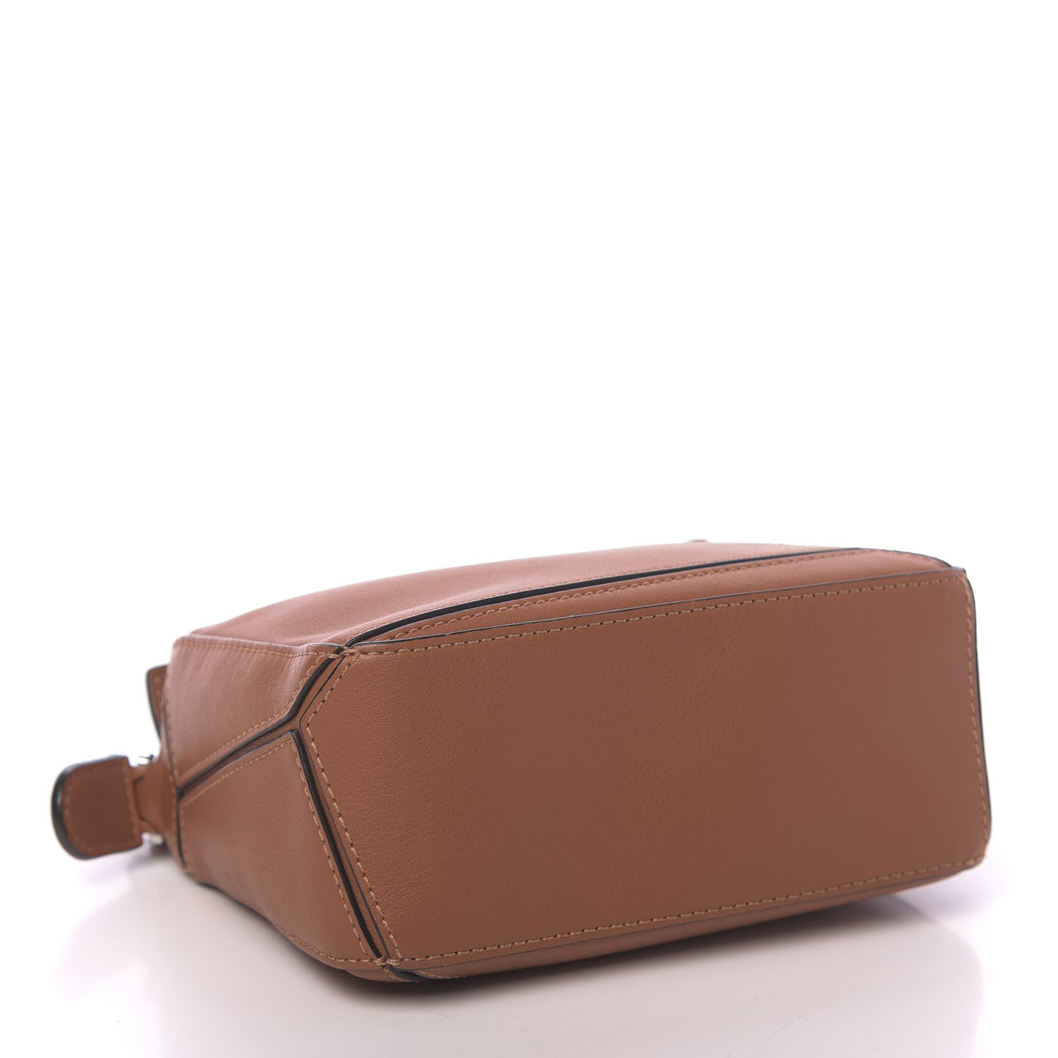 Loewe Calfskin Mini Puzzle Bag Tan 4 of 10