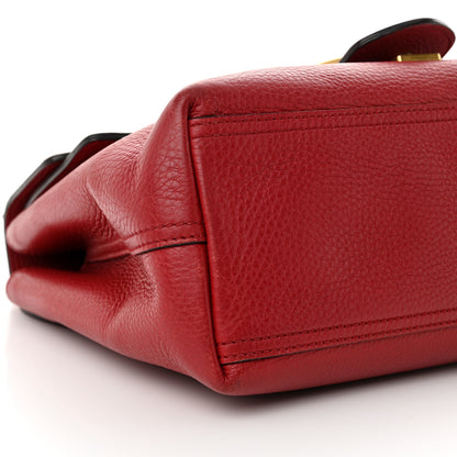 Gucci Cellarius Calfskin GG Marmont Shoulder Bag Vulcanic Red 9 of 17