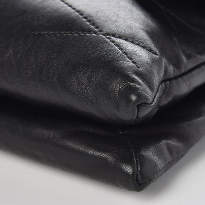 Lanvin Lambskin Quilted Mini Sugar Flap Shoulder Bag Black 9 of 11