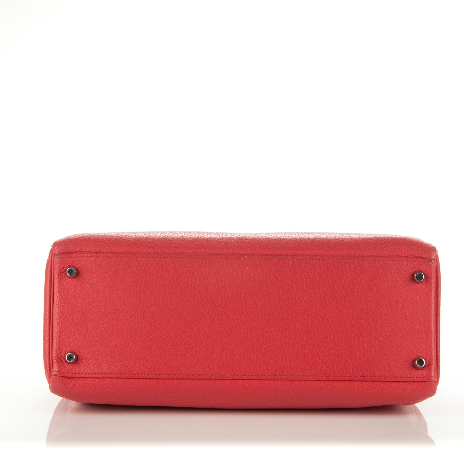 Hermes Taurillon Clemence Kelly Retourne 35 Rose Jaipur 9 of 31