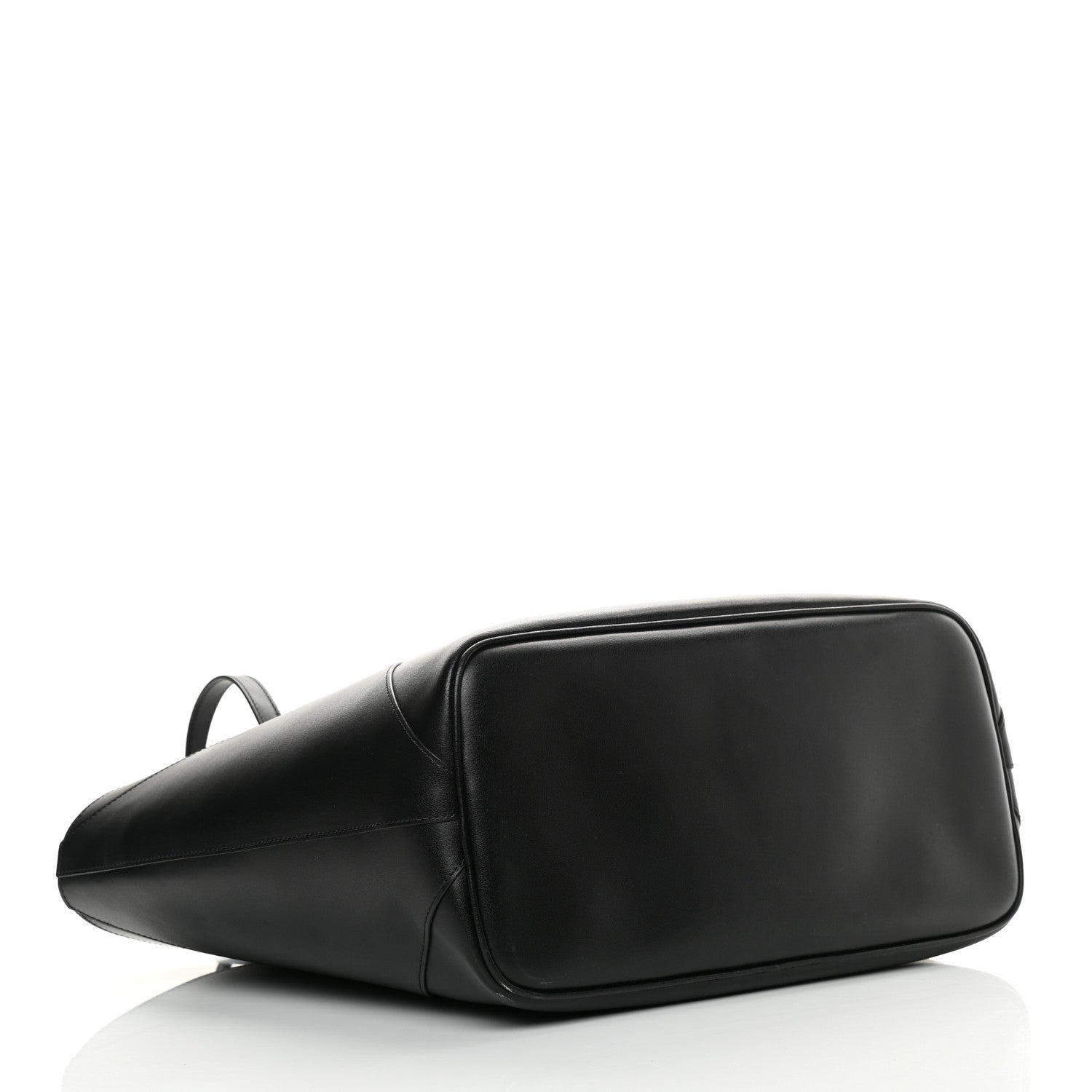 Givenchy Smooth Calfskin Wing Shopper Tote Black White 5 of 12