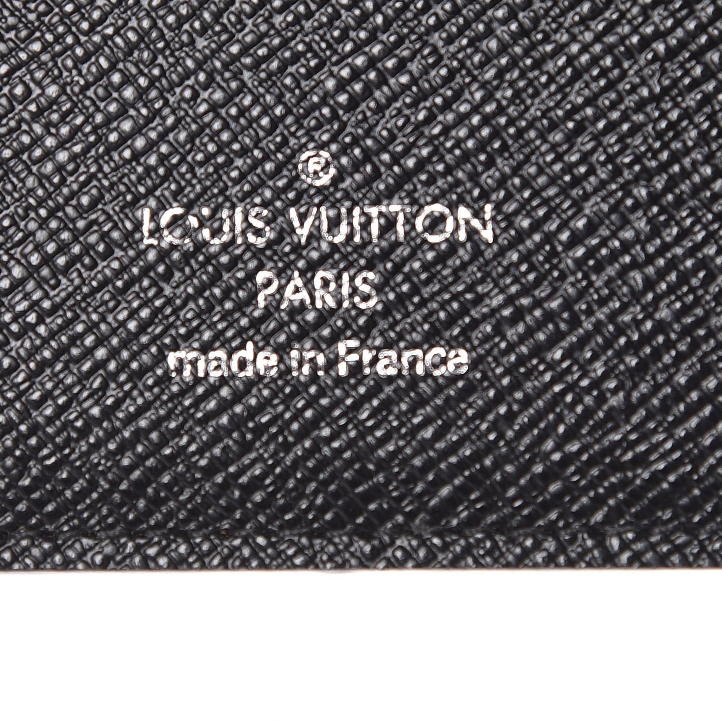 Damier Graphite Passport Cover