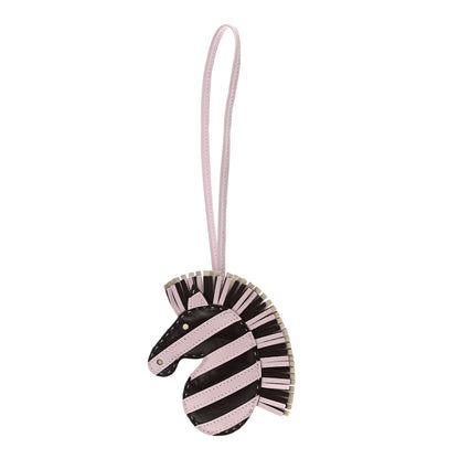 Hermes Milo Lambskin Geegee Savannah Bag Charm 1 of 4