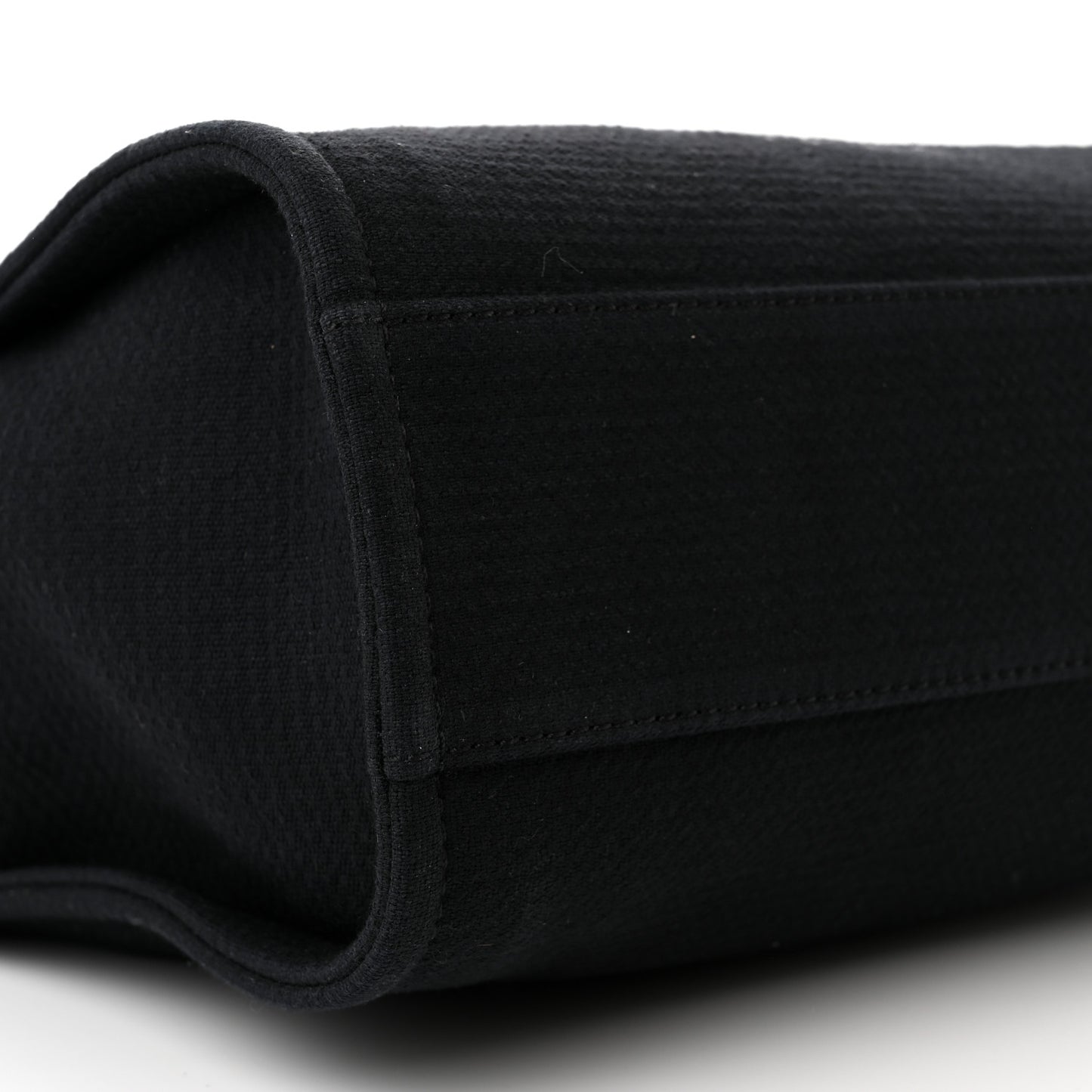 Mixed Fibers Small Deauville Tote Black