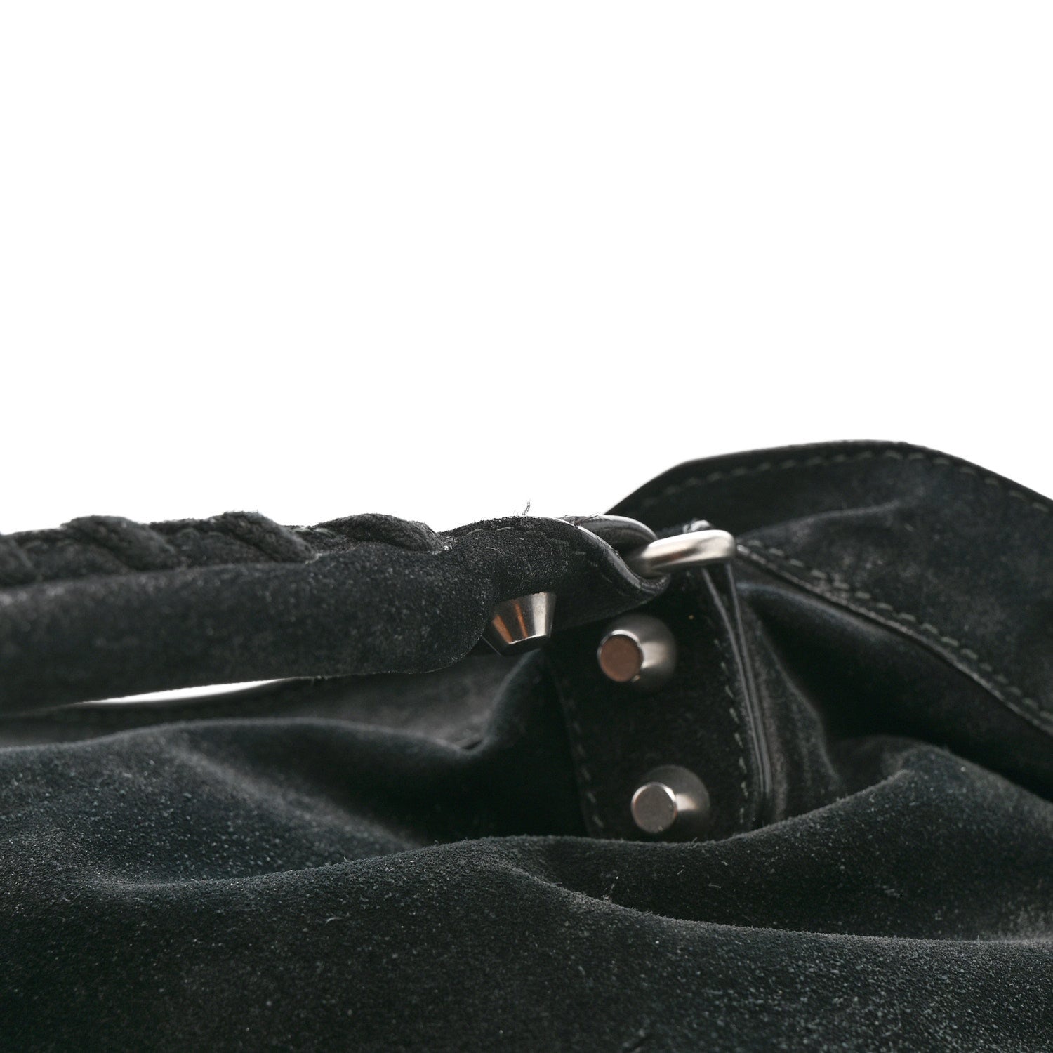 Balenciaga Baby Daim Suede Classic Hardware Town Black 18 of 19
