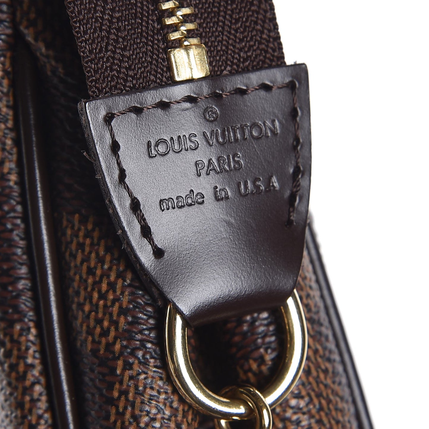 Damier Ebene Eva Clutch