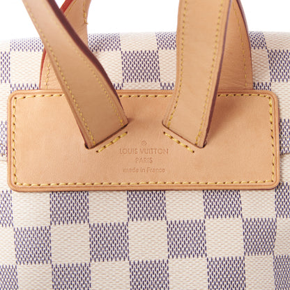Louis Vuitton Damier Azur Sperone Backpack 9 of 9