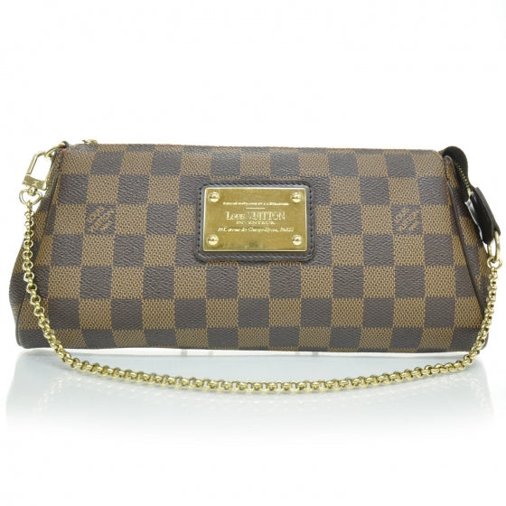 Damier Ebene Eva Clutch