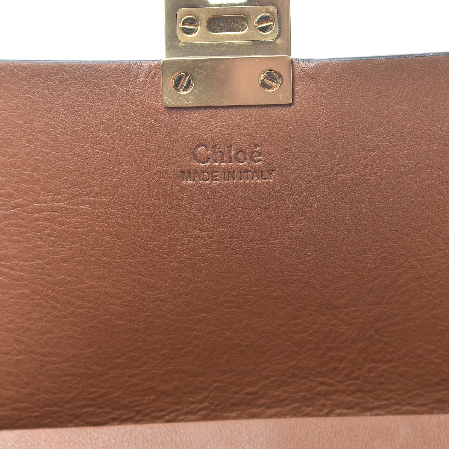Chloe Calfskin Raffia Drew Chain Shoulder Bag Caramel 6 of 11