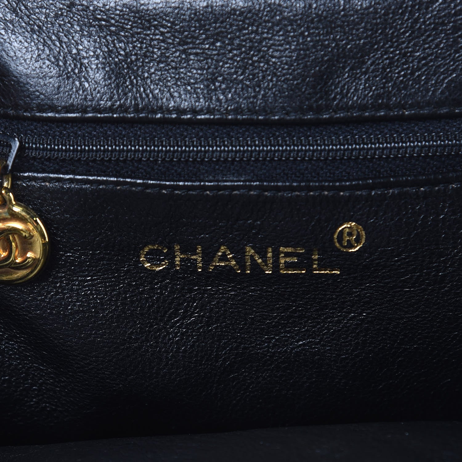 Chanel Lambskin Quilted Small Kisslock Evening Bag Black 6 of 15
