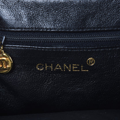 Chanel Lambskin Quilted Small Kisslock Evening Bag Black 6 of 15