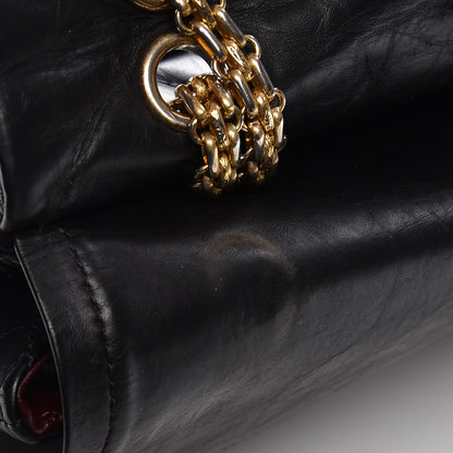 Chanel Aged Calfskin Quilted 2.55 Reissue 227 Flap Black 16 of 16