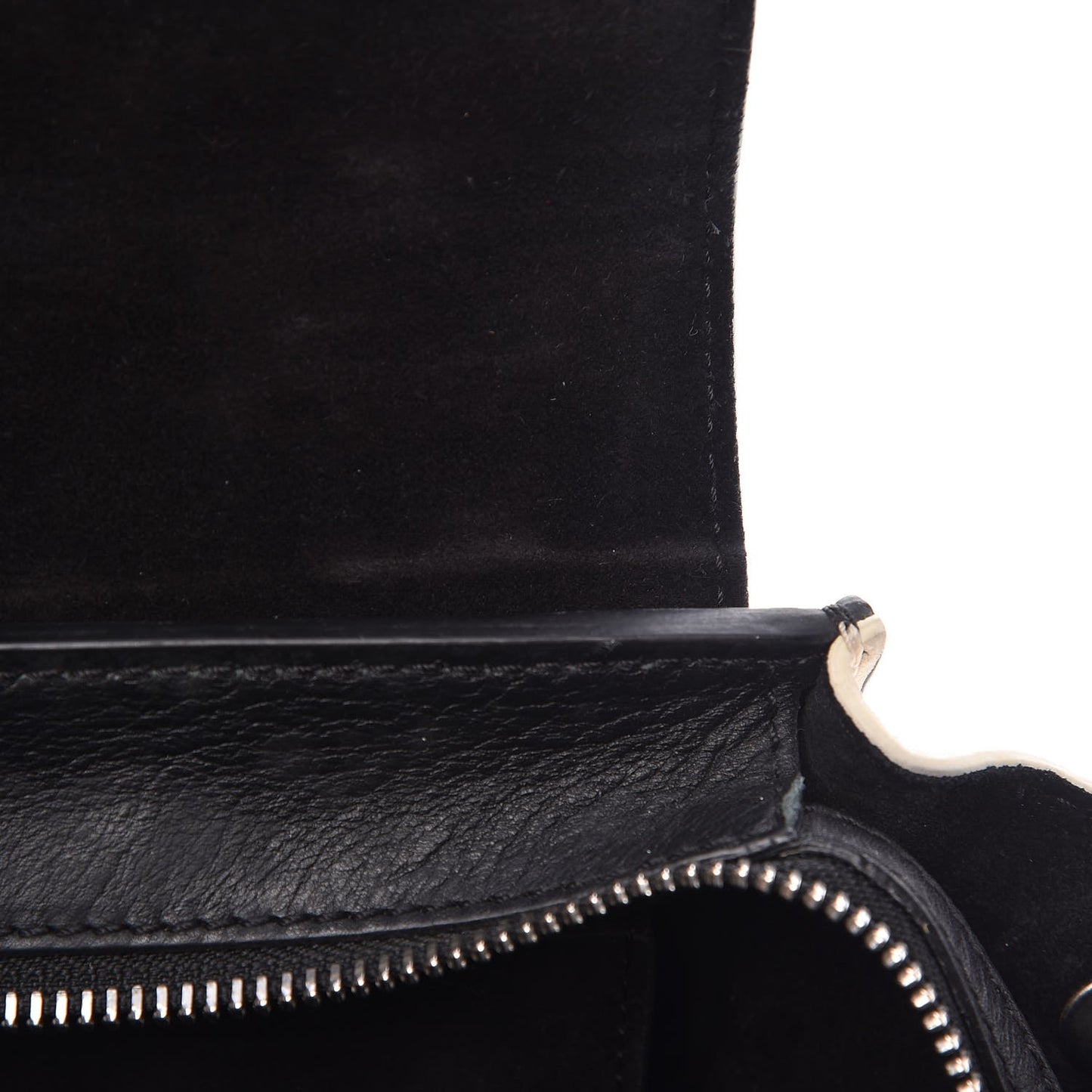 Calfskin Medium Tri-color Trapeze
