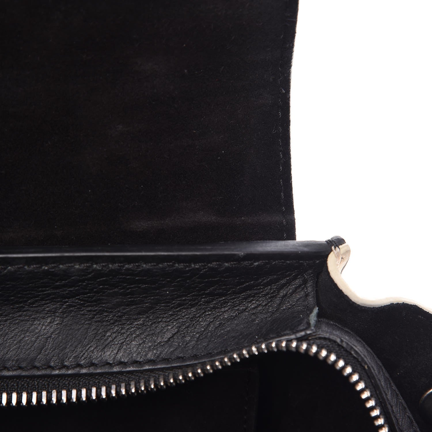 Celine Calfskin Medium Tri-color Trapeze 13 of 15