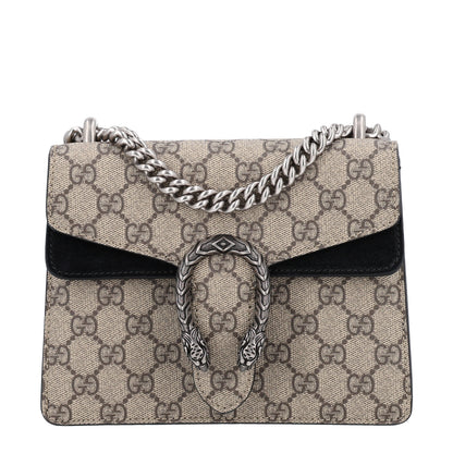Gucci GG Supreme Monogram Mini Dionysus Shoulder Bag Black 1 of 9