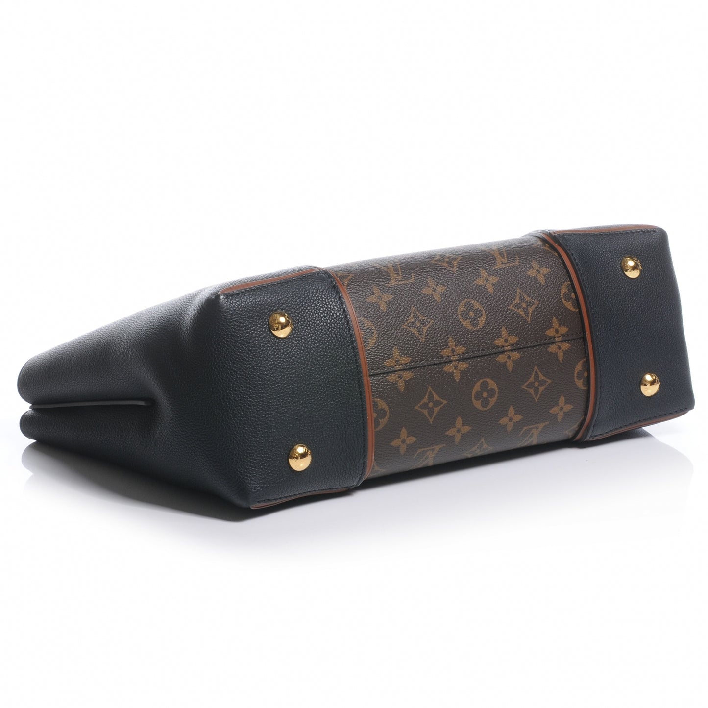 Monogram Tote W PM Black