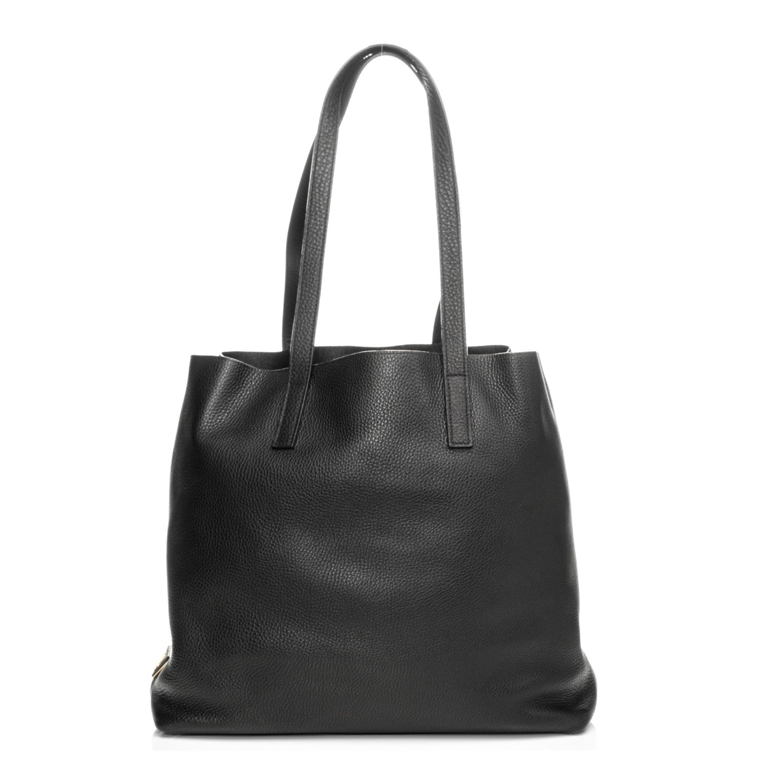 Prada Vitello Daino Tote Nero Black 1 of 8