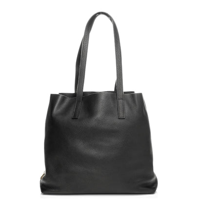 Prada Vitello Daino Tote Nero Black 1 of 8