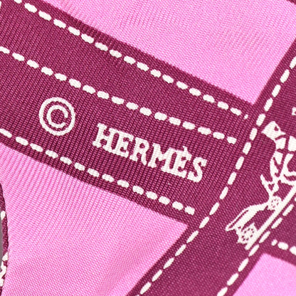 Hermes Silk Bolduc Twilly 4 of 8