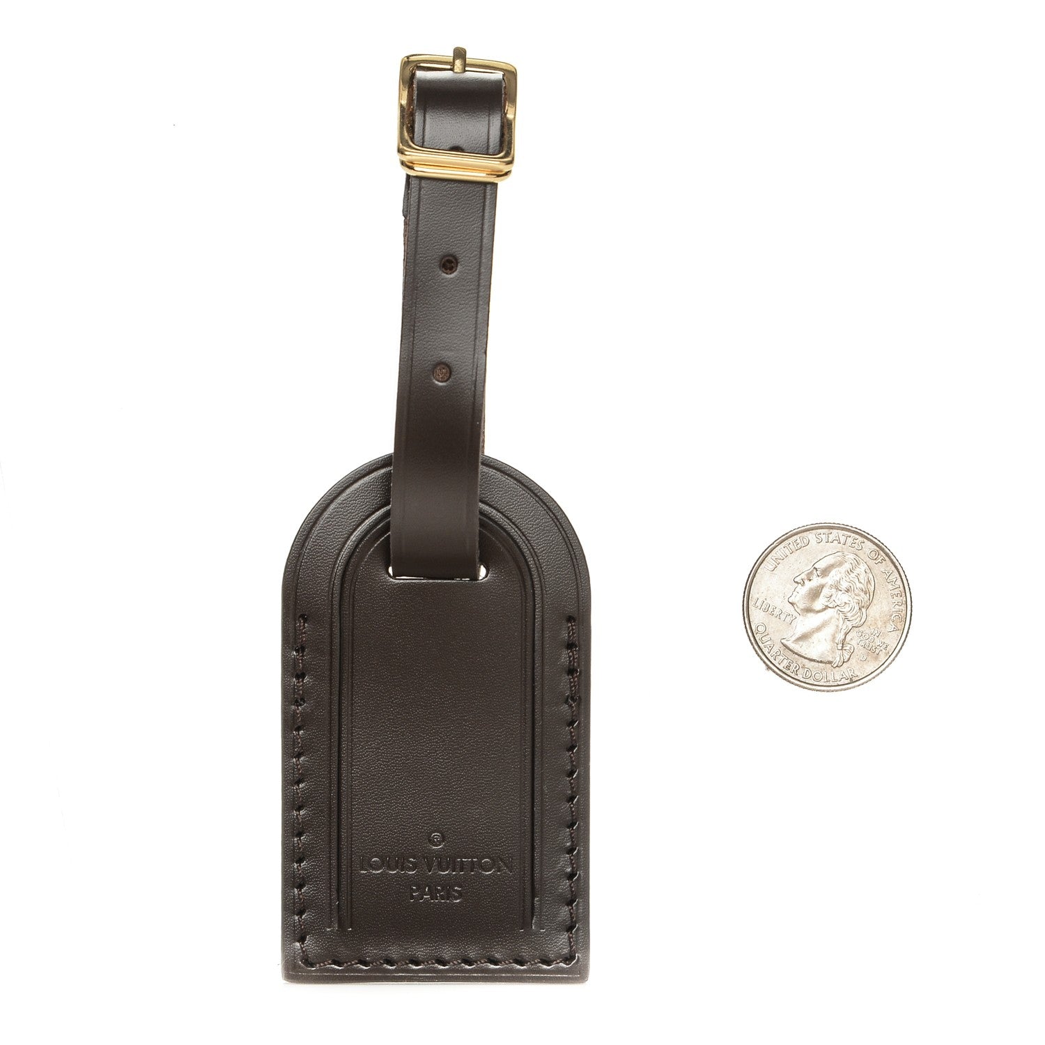 Louis Vuitton Calfskin Luggage Tag Ebene 2 of 3