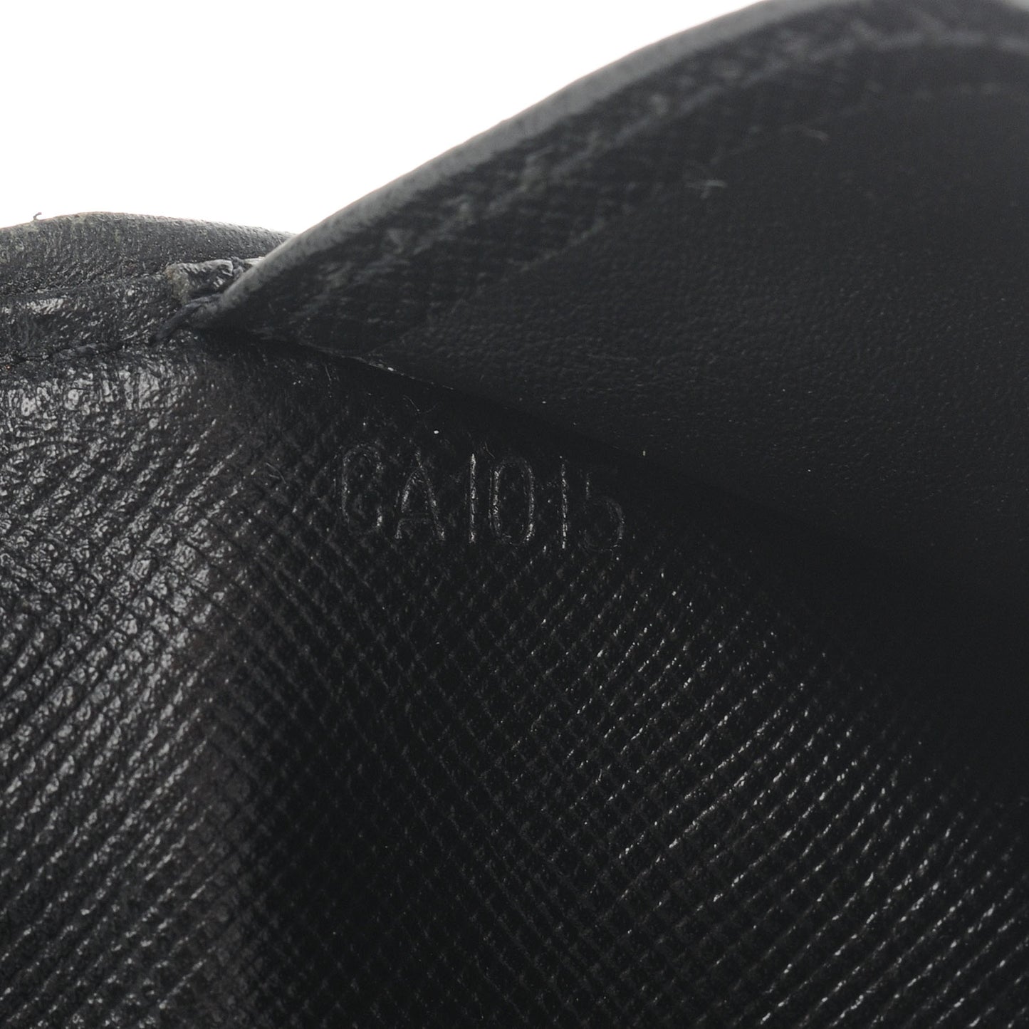 Mini Monogram Porte Tresor International Wallet Black
