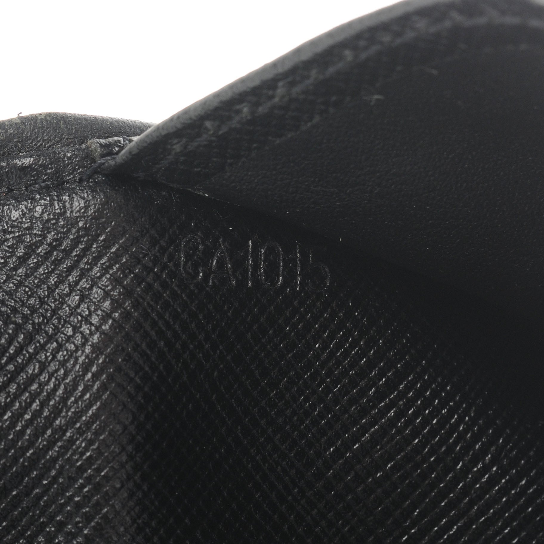 Louis Vuitton Mini Monogram Porte Tresor International Wallet Black 6 of 6