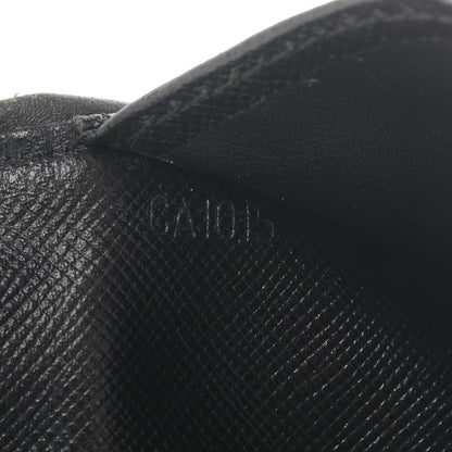 Louis Vuitton Mini Monogram Porte Tresor International Wallet Black 6 of 6