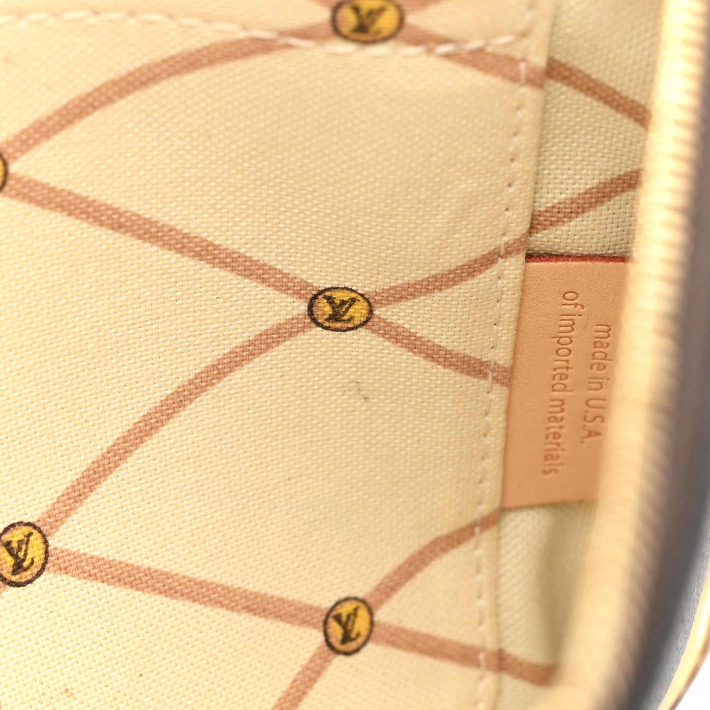 Monogram Summer Trunks MM GM Pochette