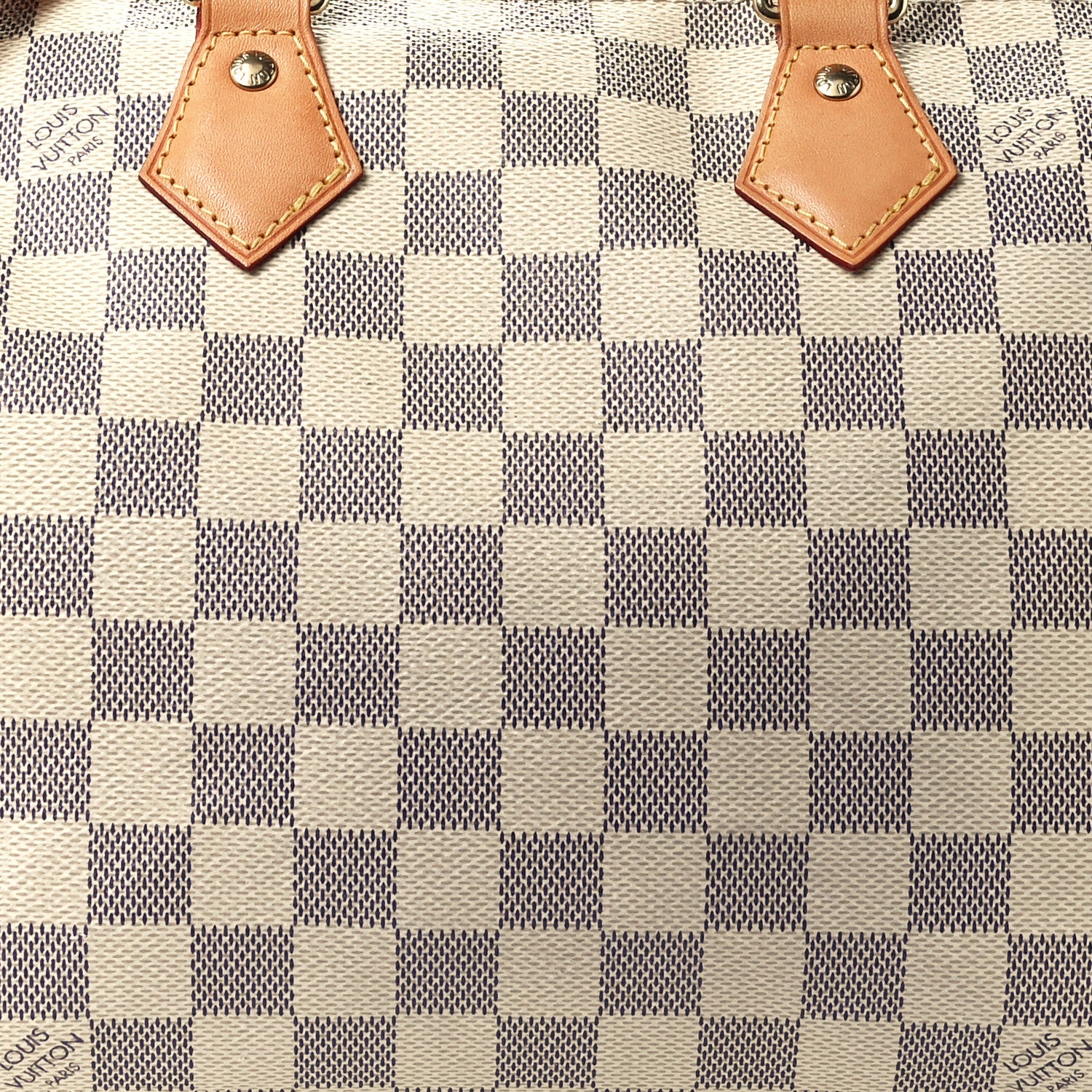 Louis Vuitton Damier Azur Speedy Bandouliere 25 7 of 11