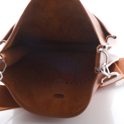 Hermes Taurillon Clemence Evelyne III PM Gold 5 of 7
