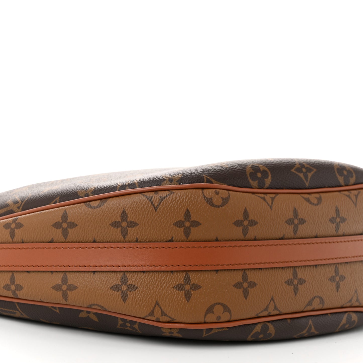 Reverse Monogram Loop Hobo