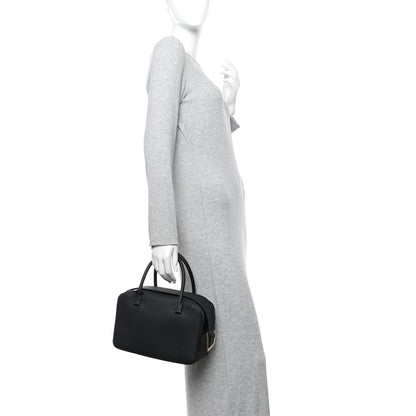 Delvaux Taurillon Soft Cool Box MM Satchel Black 2 of 10