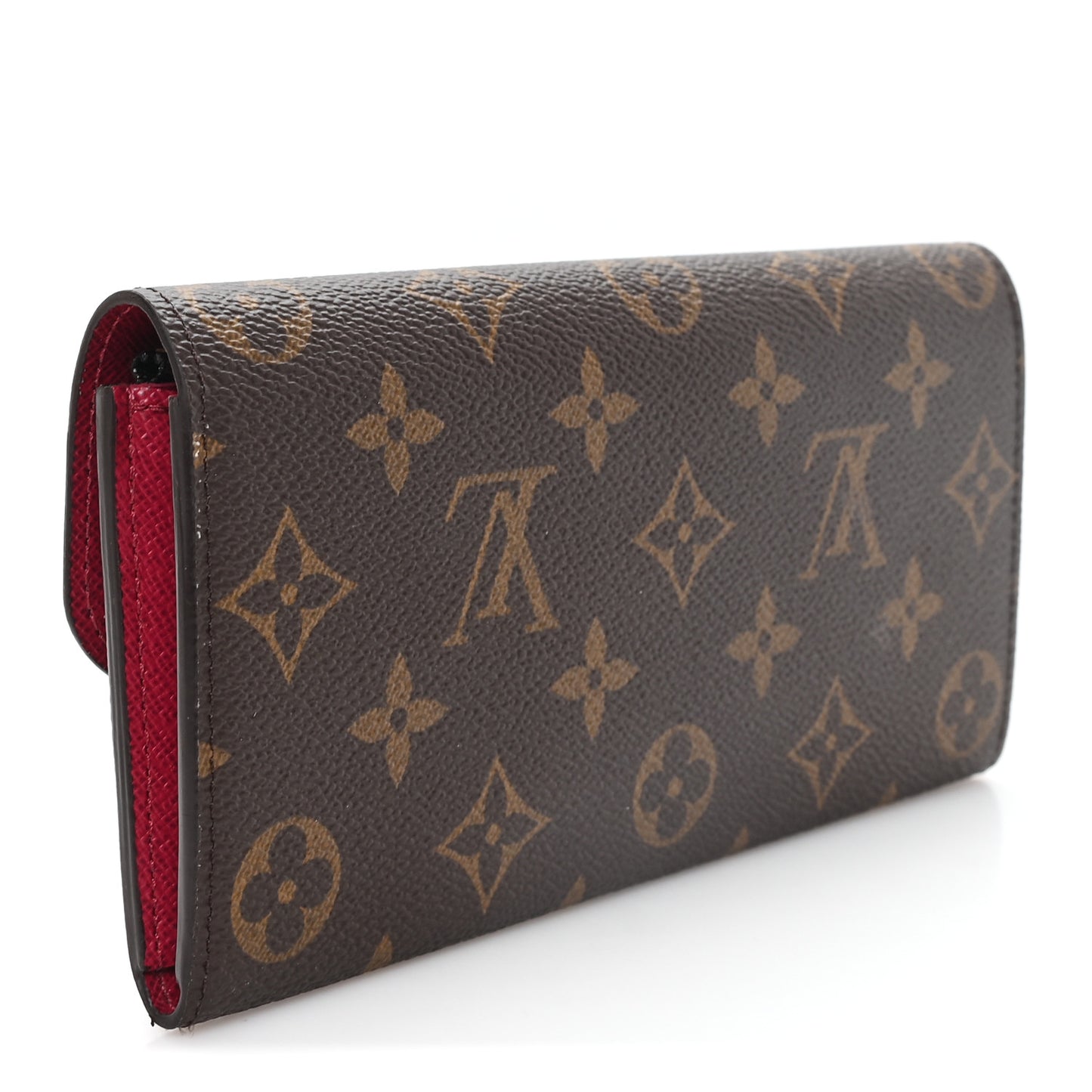 Monogram Emilie Wallet Fuchsia