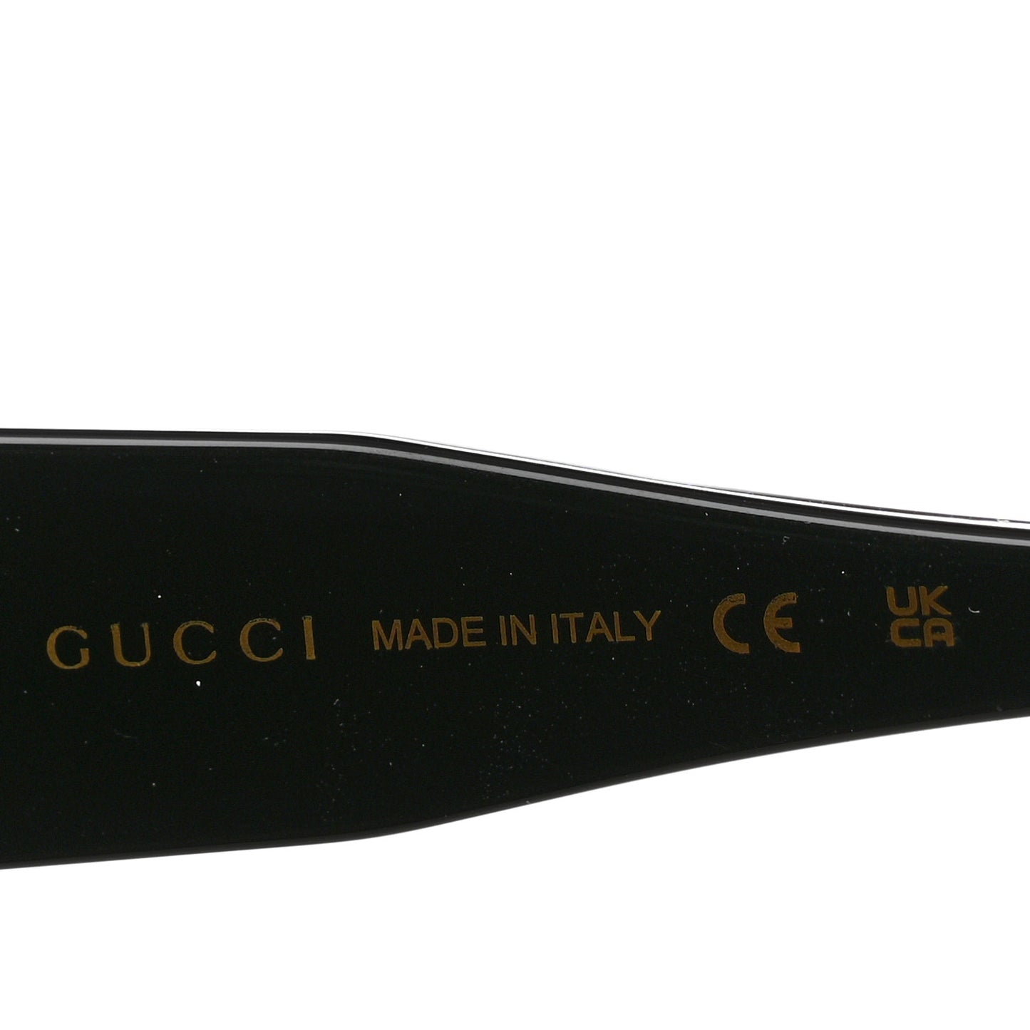 Acetate Square Sunglasses GG1111S Black