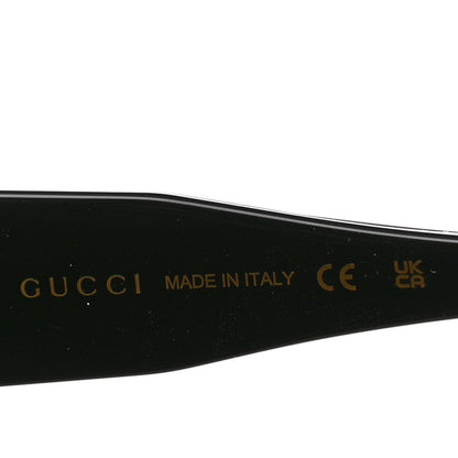 Gucci Acetate Square Sunglasses GG1111S Black 5 of 8