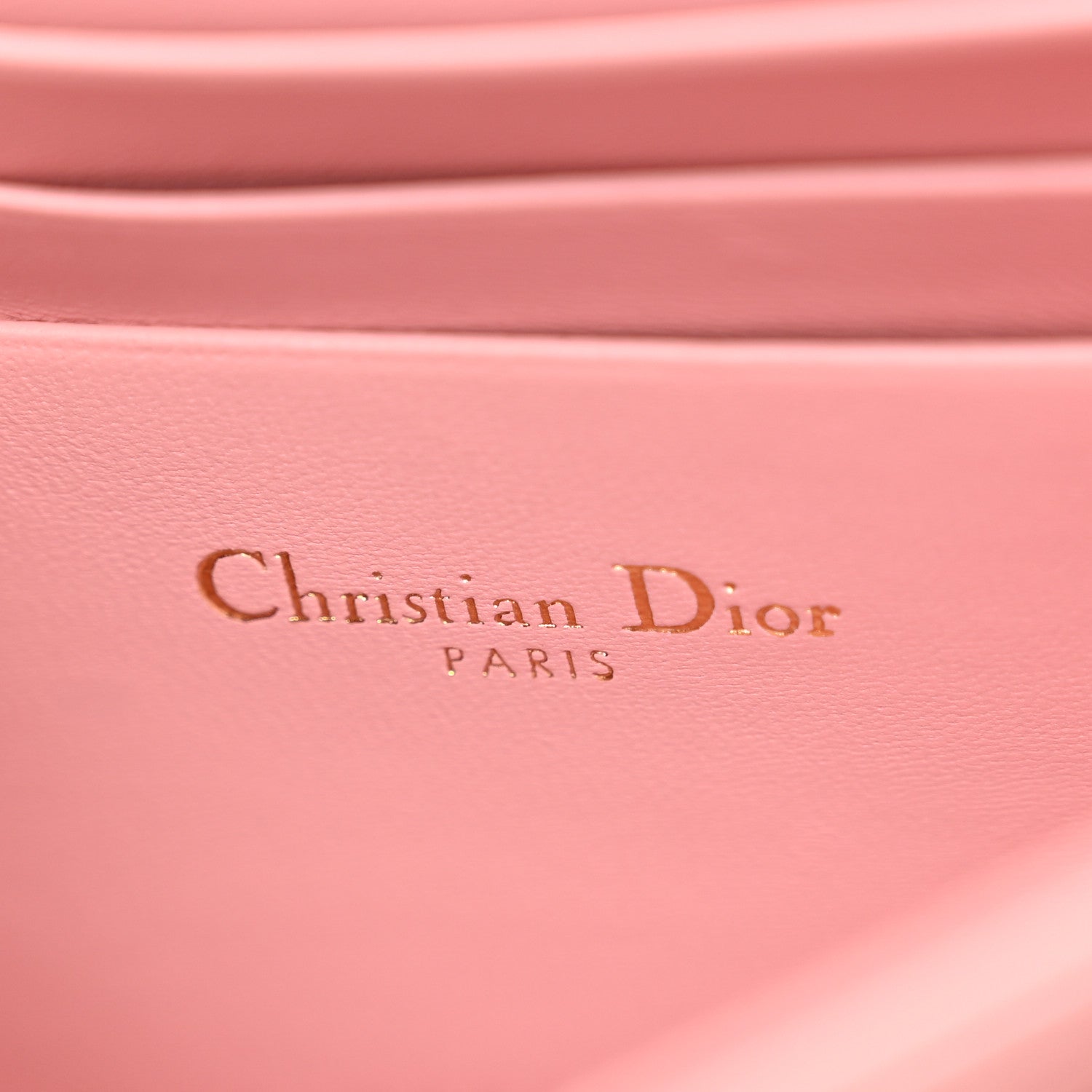 Christian Dior Lambskin Cannage Mini My Dior Top Handle Clutch 6 of 11