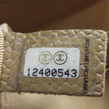 Chanel Caviar Quilted Grand Shopping Tote GST Beige 9 of 11