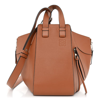 Loewe Calfskin Small Hammock Shoulder Bag Tan 1 of 11